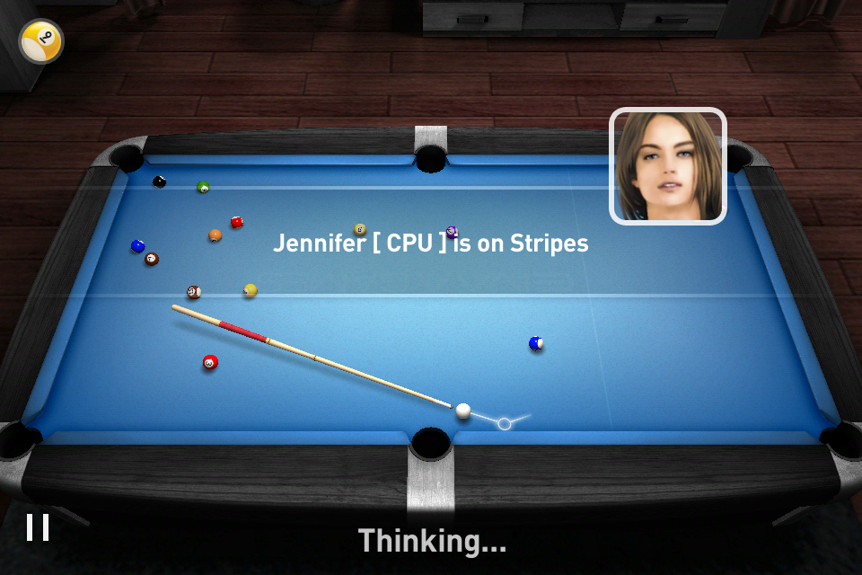 Screenshot Real Pool 3D Screenshot Real Pool 3D