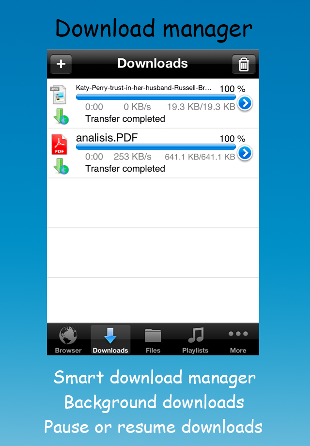 iPhone Screenshot 1
