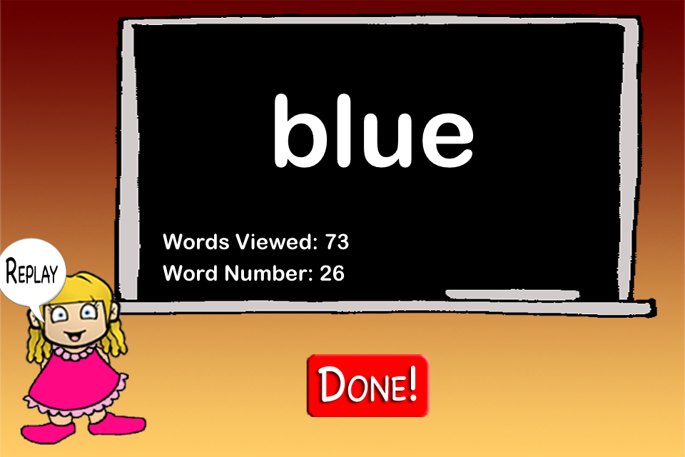 Screenshot Meghan’s FlashCards 1st Grade Screenshot Meghan’s FlashCards 1st Grade
